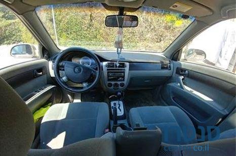 2006' Chevrolet Optra Ls 1600 photo #1