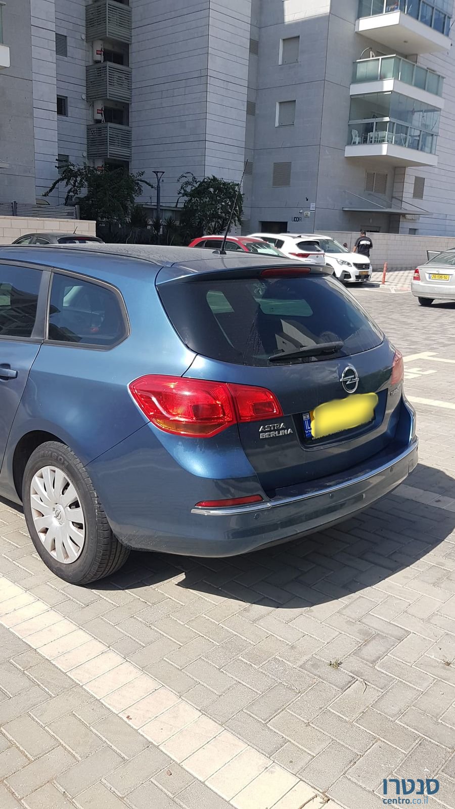 2016' Opel Astra אופל אסטרה photo #5