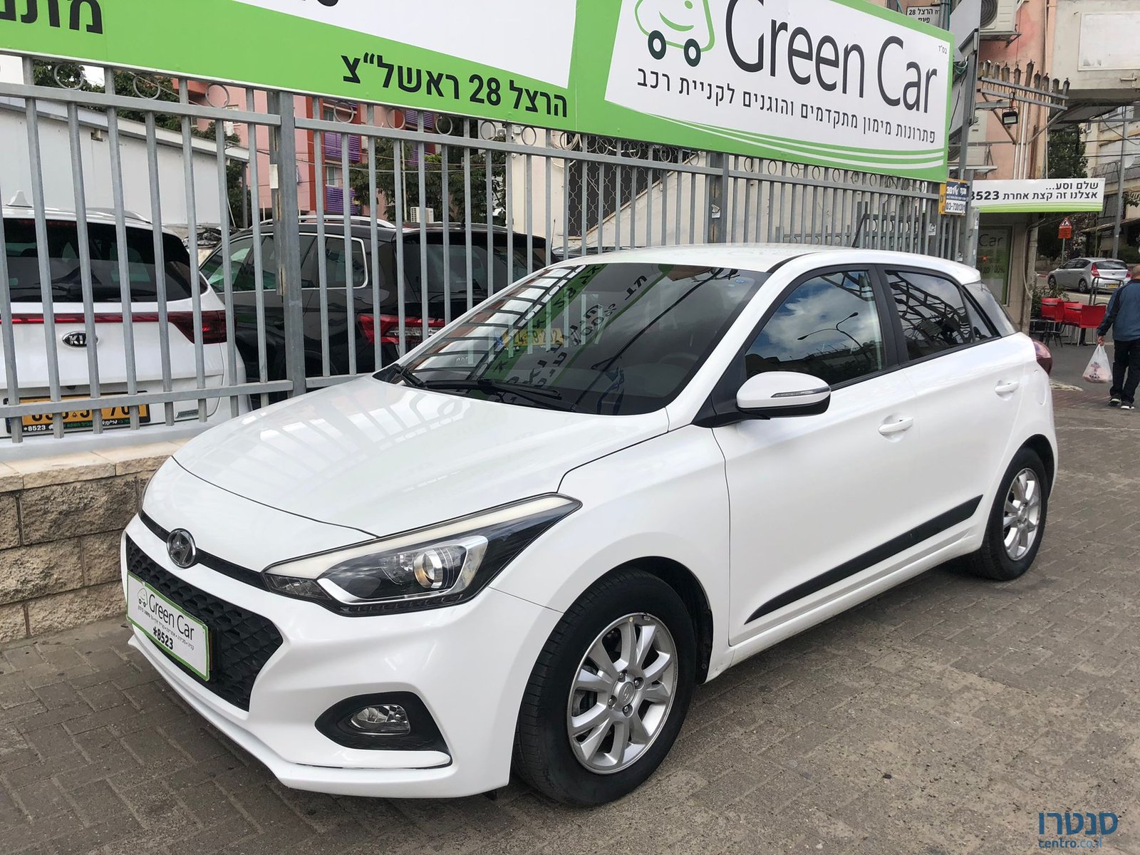 2019' Hyundai i20 יונדאי photo #2