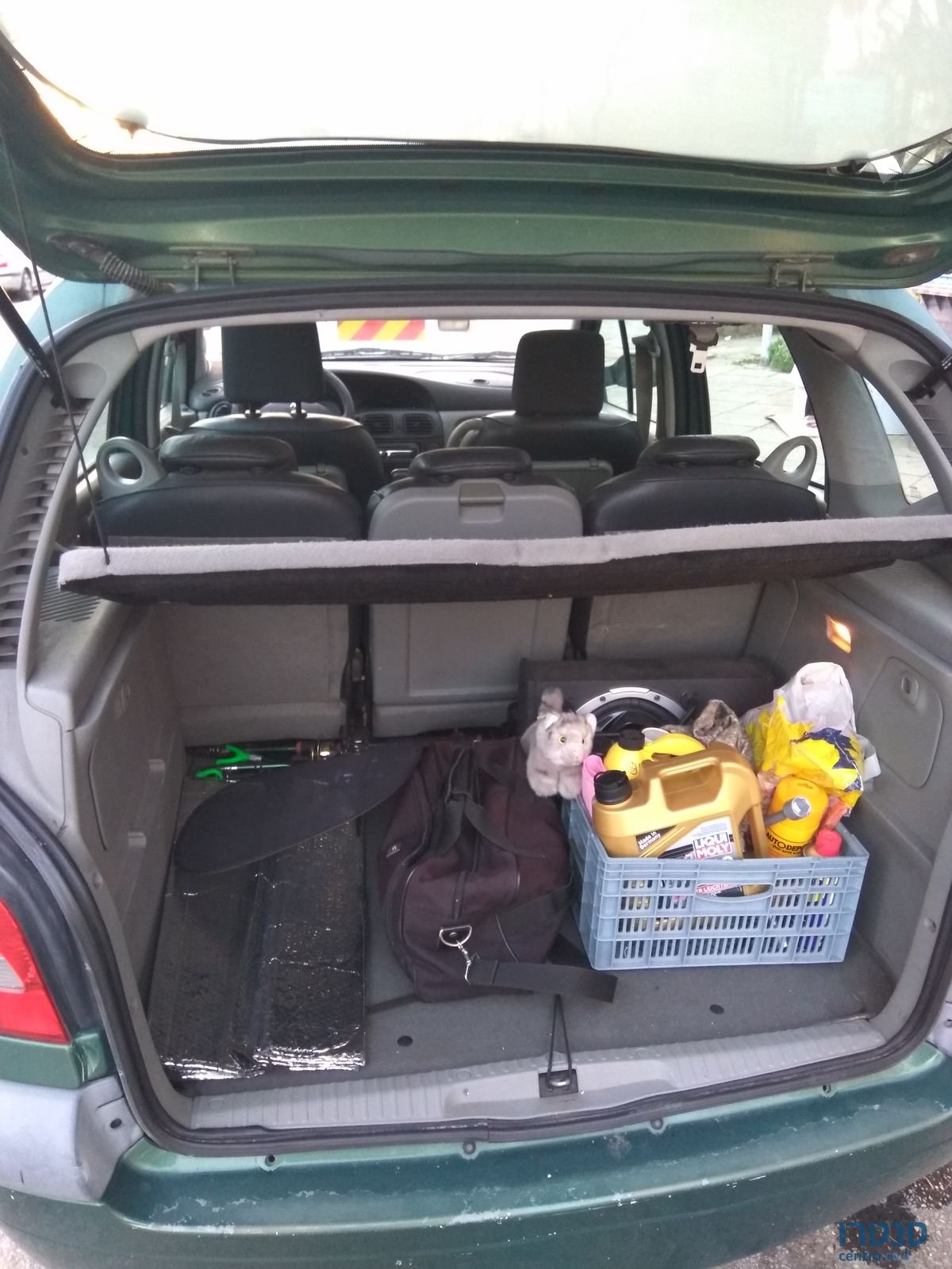 2003' Renault Scenic photo #3