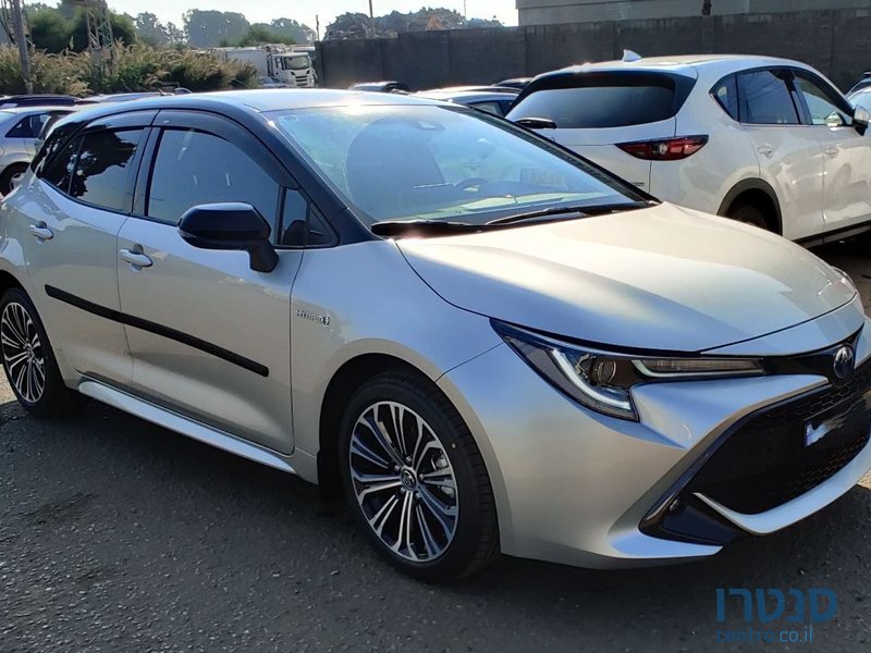 2019' Toyota Corolla טויוטה קורולה photo #1