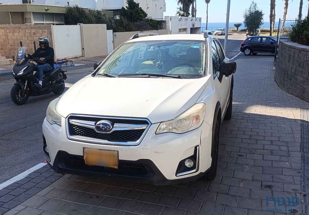 2016' Subaru XV סובארו photo #6