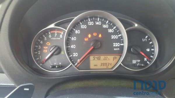 2012' Toyota Spacio photo #5