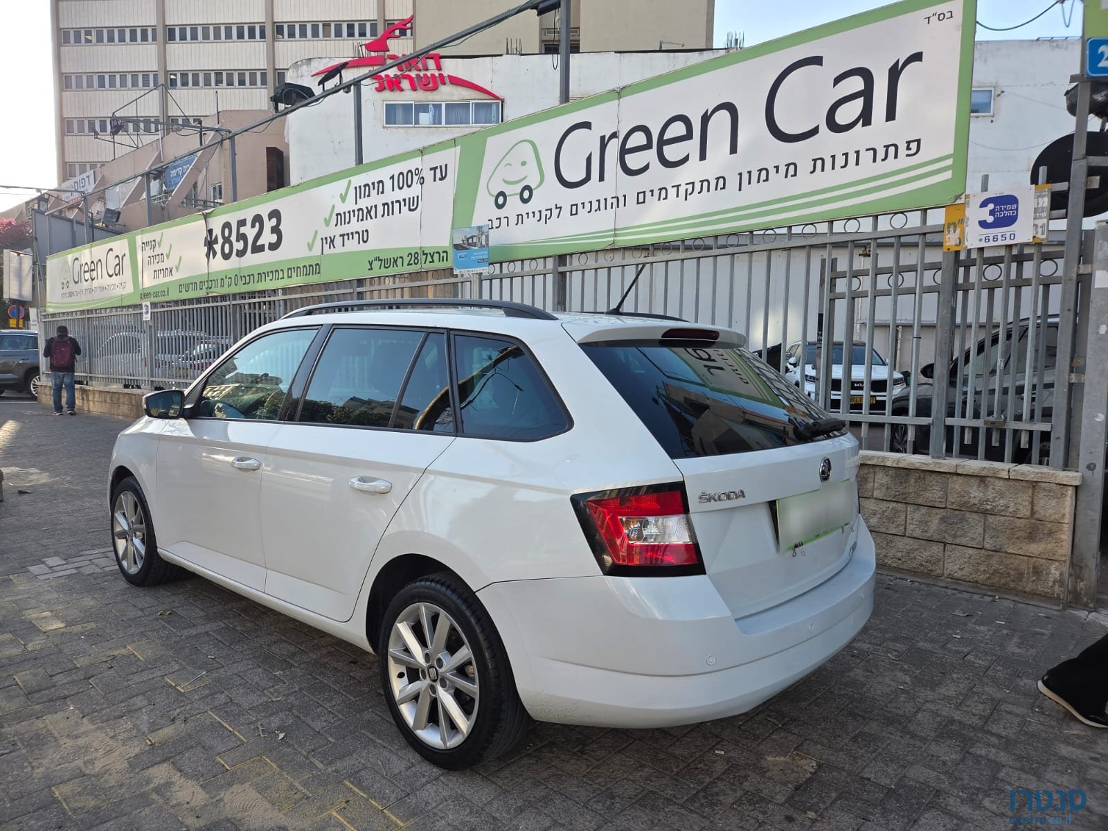 2017' Skoda Fabia photo #4