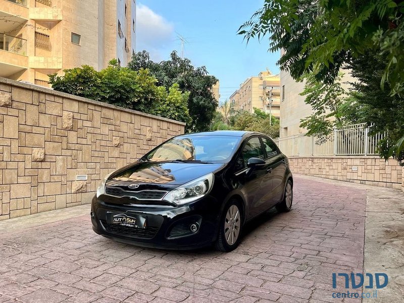 2012' Kia Rio קיה ריו photo #1