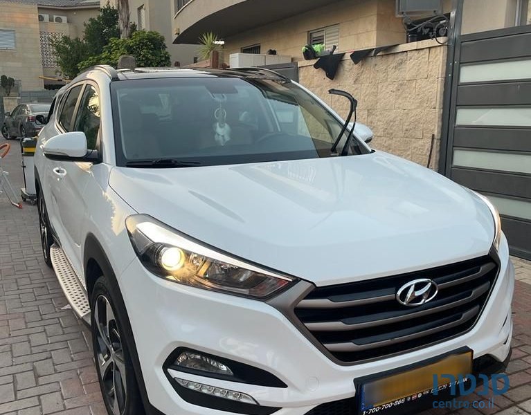 2016' Hyundai Tucson יונדאי טוסון photo #1