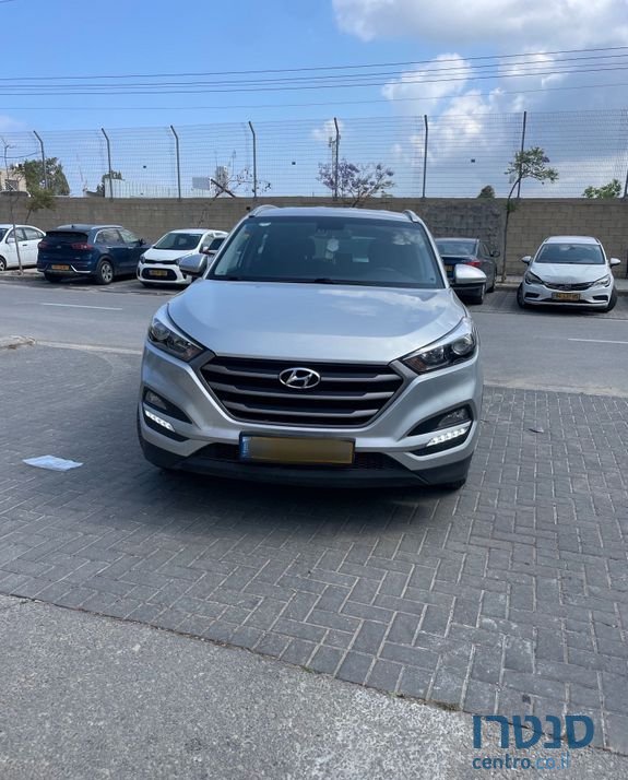 2016' Hyundai Tucson יונדאי טוסון photo #4
