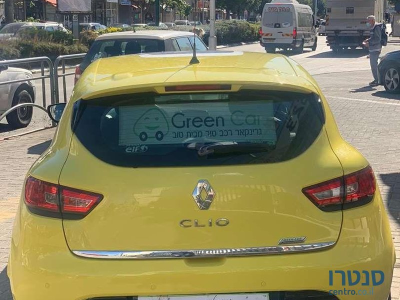 2015' Renault Clio רנו קליאו photo #3