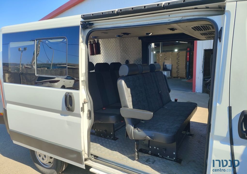 2019' Fiat Ducato פיאט דוקאטו photo #5