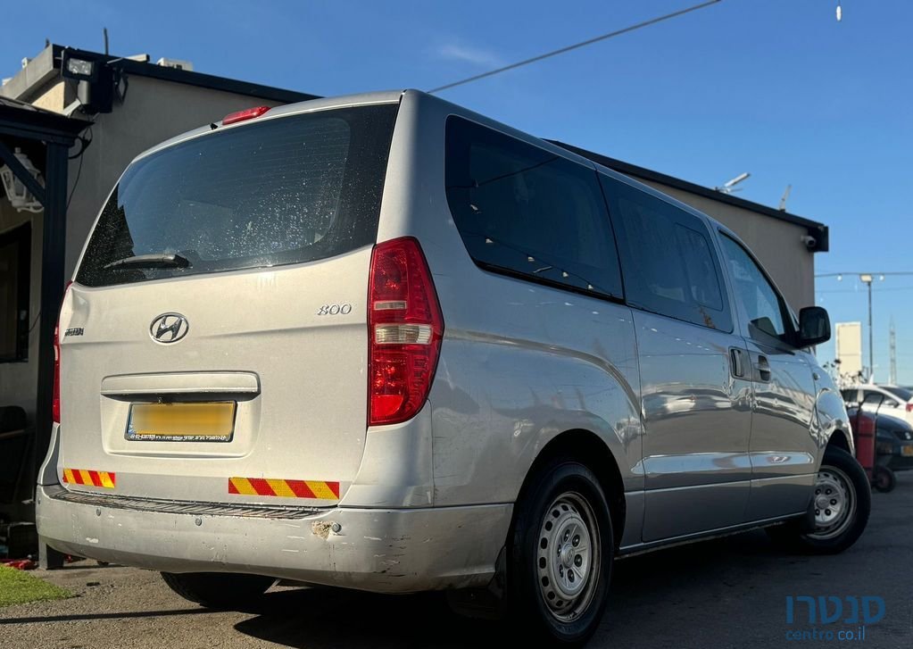 2014' Hyundai H-1 יונדאי I800 photo #2