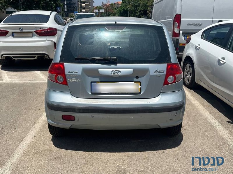 2006' Hyundai Getz יונדאי גטס photo #3