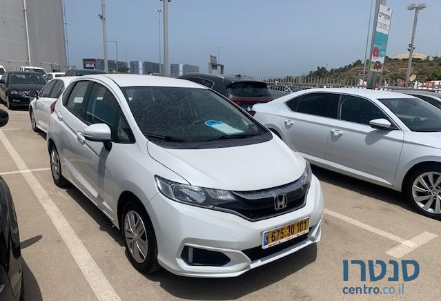 2019' Honda Jazz הונדה ג'אז photo #3