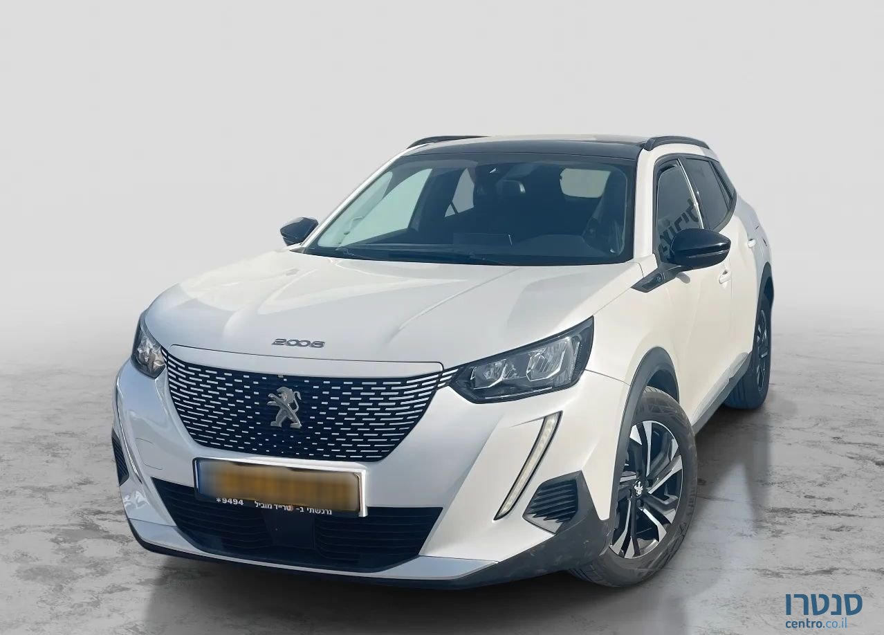 2022' Peugeot 2008 פיג'ו photo #1