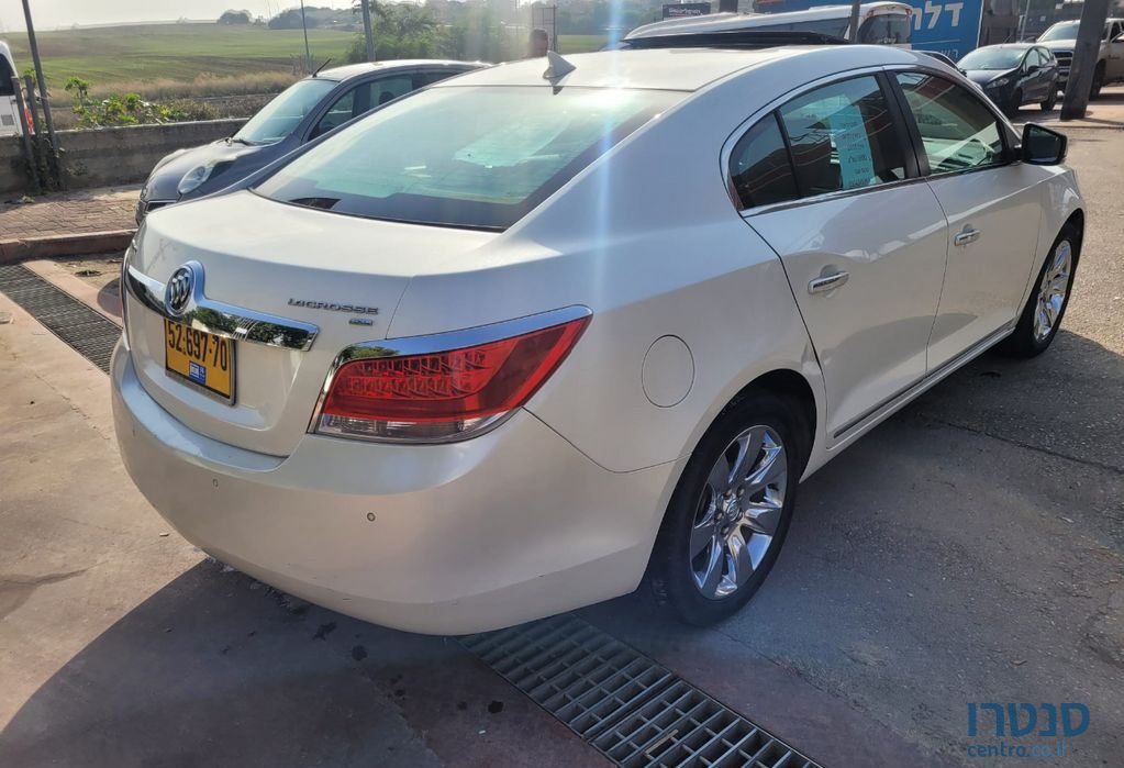2010' Buick LaCross ביואיק לה קרוס photo #6