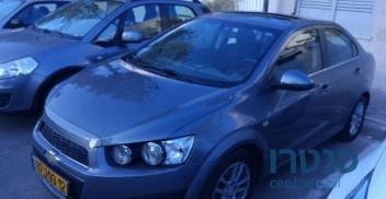 2013' Chevrolet Sonic photo #1