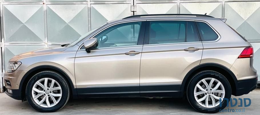 2018' Volkswagen Tiguan פולקסווגן טיגואן photo #3