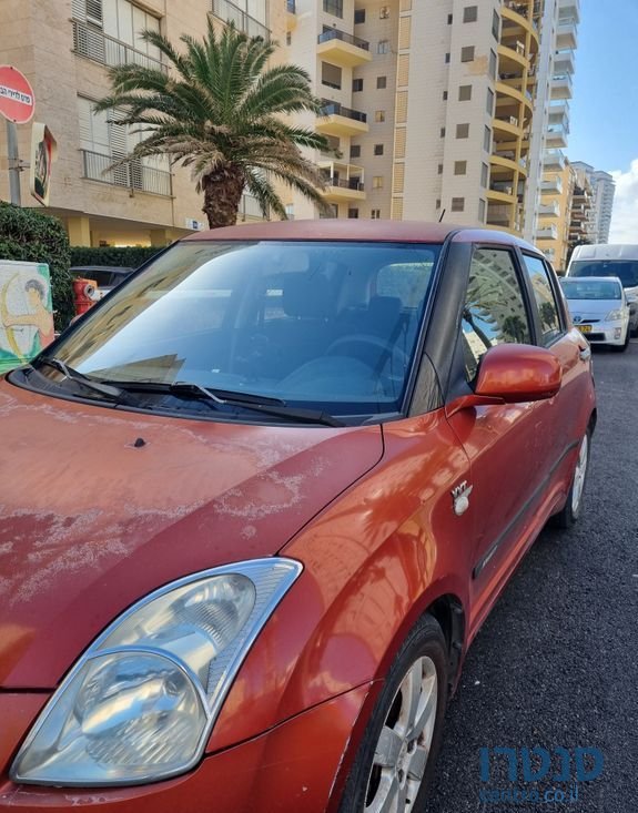 2009' Suzuki Swift סוזוקי סוויפט photo #6