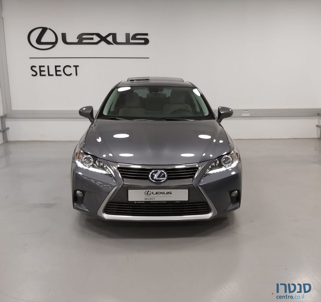 2014' Lexus Ct200H לקסוס photo #5