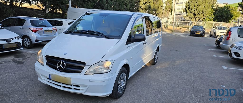 2014' Mercedes-Benz Vito מרצדס ויטו photo #1