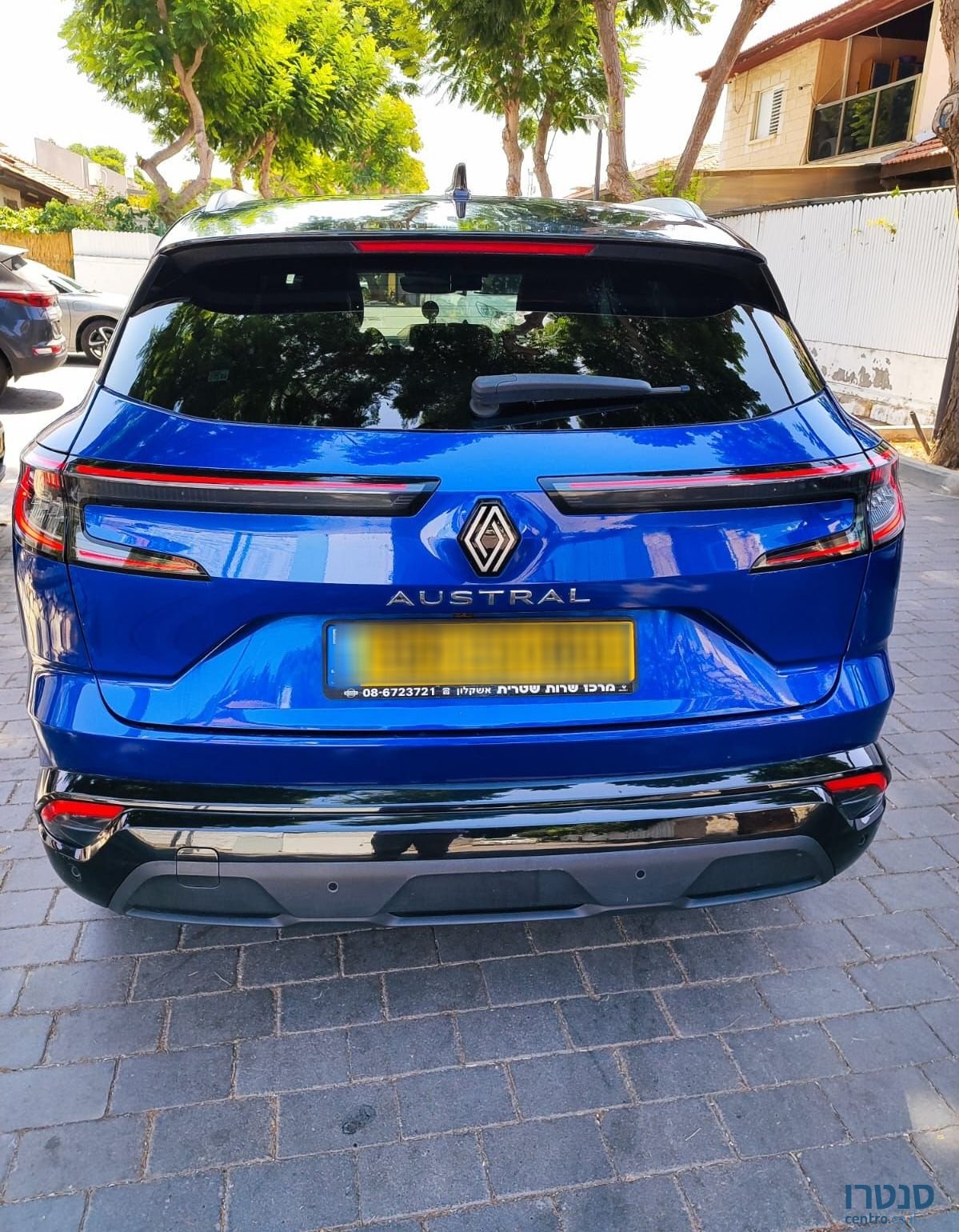2024' Renault Austral רנו אוסטרל photo #5