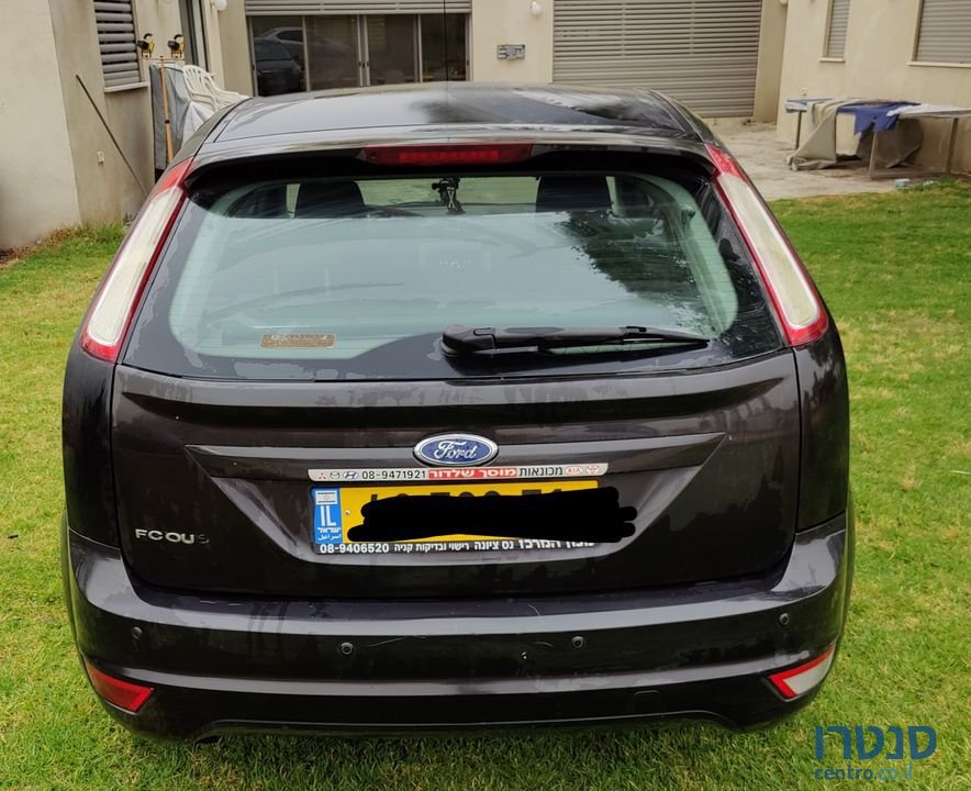 2010' Ford Focus פורד פוקוס photo #2