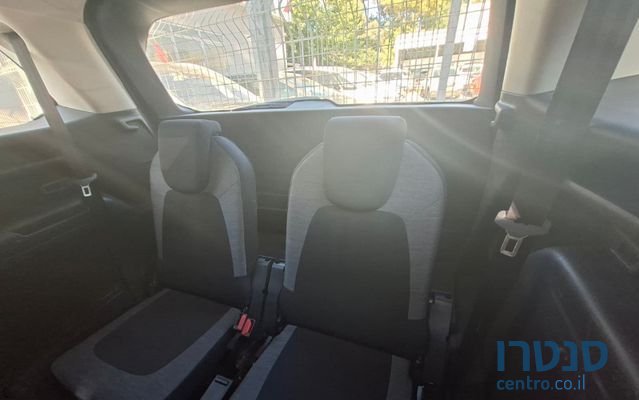 2022' Citroen C4 SpaceTourer סיטרואן C4 ספייסטורר photo #4