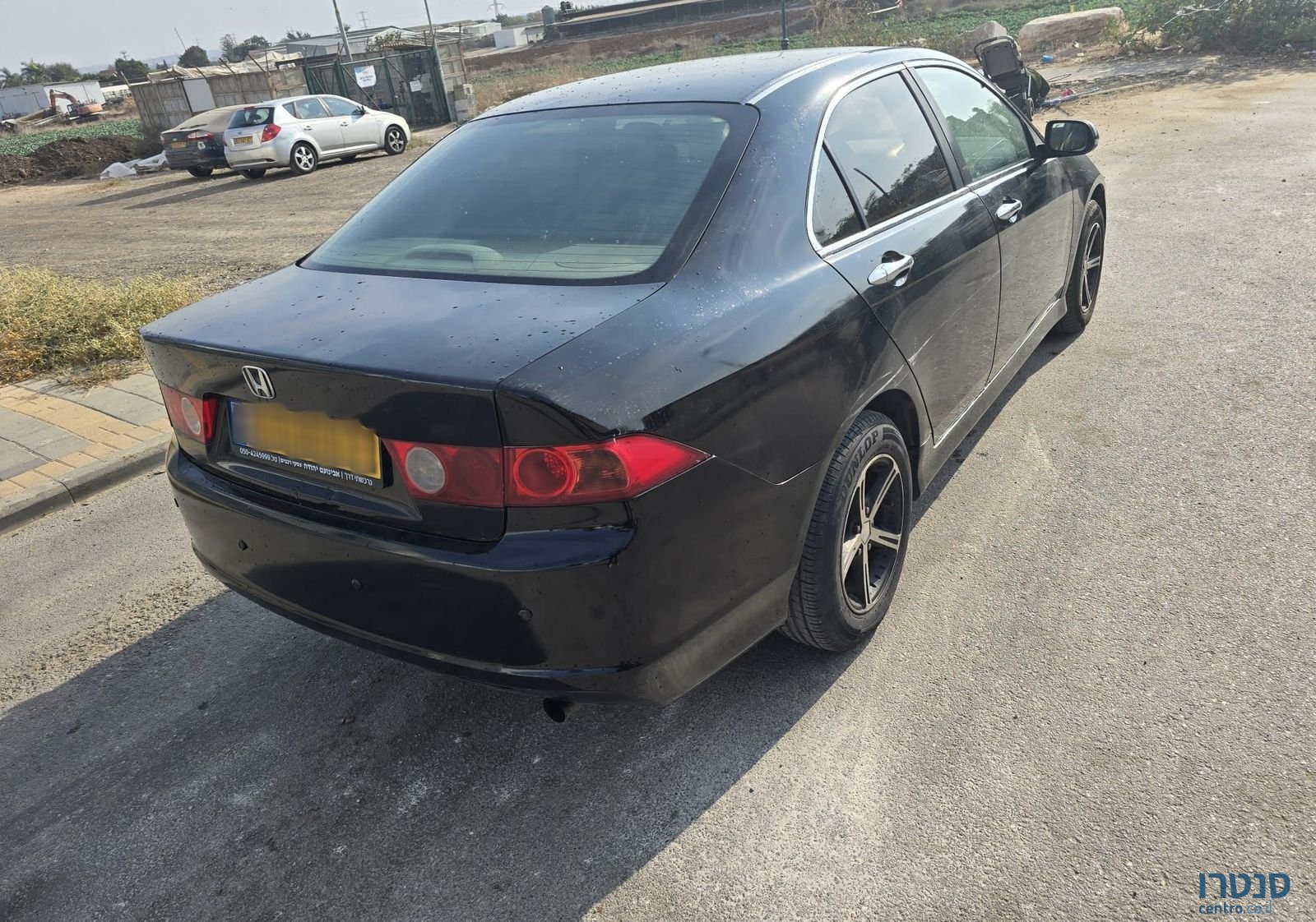 2008' Honda Accord הונדה אקורד photo #4