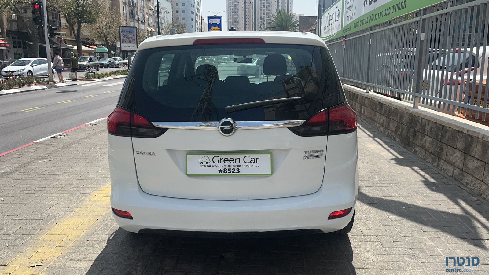 2018' Opel Zafira photo #6