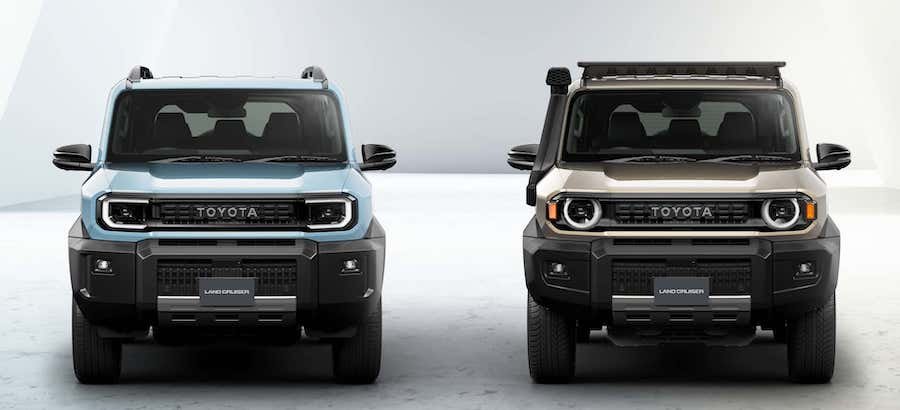 2026 Toyota Land Cruiser FJ