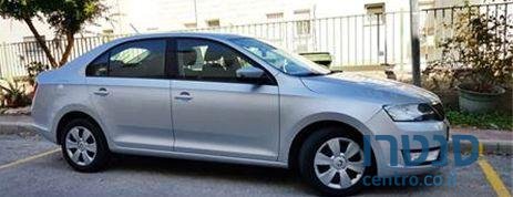 2016' Skoda Rapid סקודה ראפיד photo #3