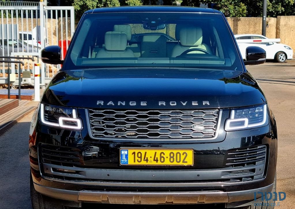 2020' Land Rover Range Rover לנד רובר ריינג' רובר photo #3