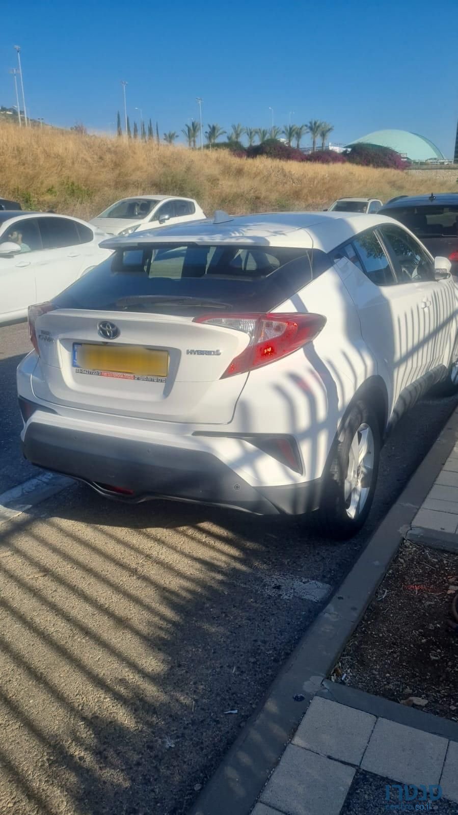 2019' Toyota C-HR טויוטה photo #3