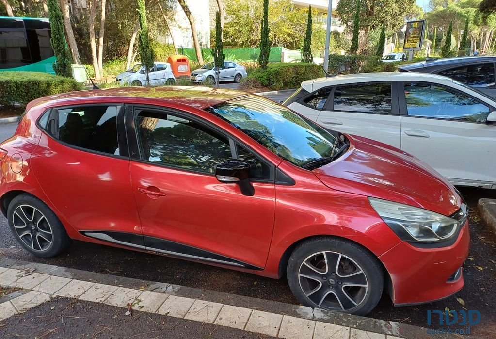 2014' Renault Clio רנו קליאו photo #3