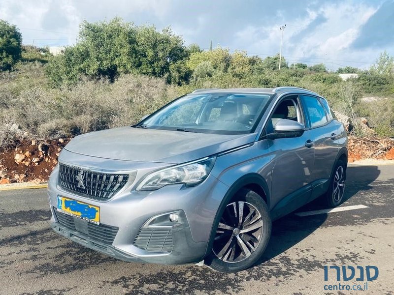 2017' Peugeot 3008 פיג'ו photo #5