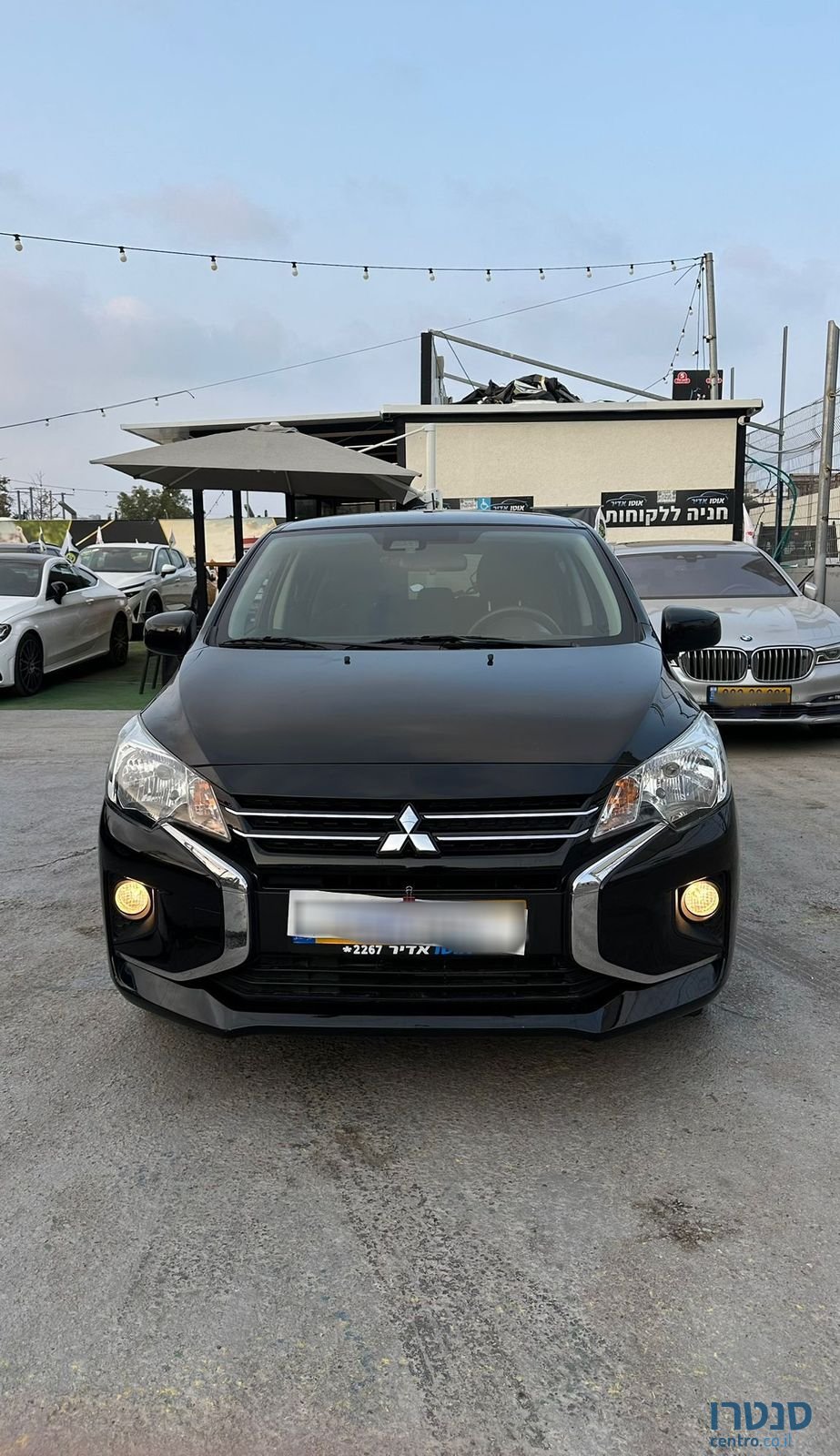 2022' Mitsubishi Space Star מיצובישי ספייס סטאר photo #2