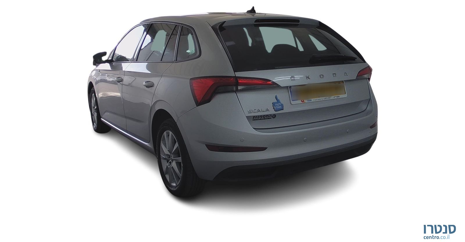 2023' Skoda Scala סקודה סקאלה photo #2