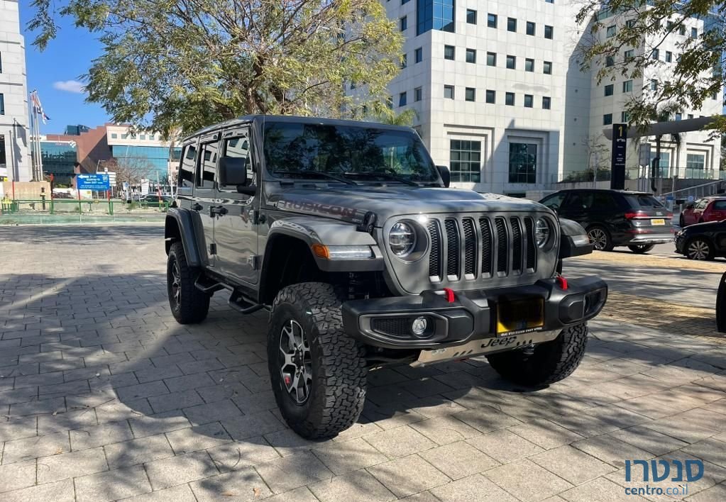 2022' Jeep Wrangler ג'יפ רנגלר רוביקון photo #2