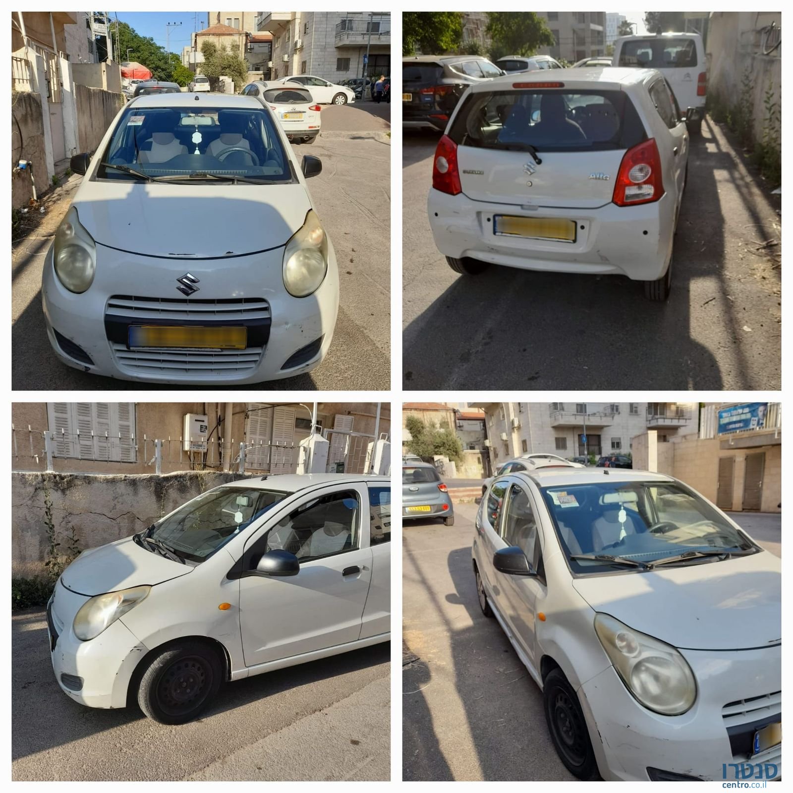 2013' Suzuki Alto סוזוקי אלטו photo #1
