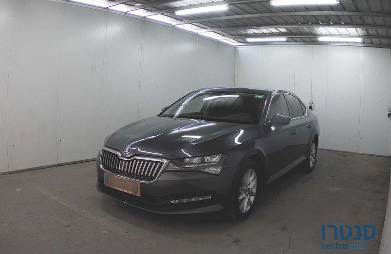 2020' Skoda Superb סקודה סופרב photo #5