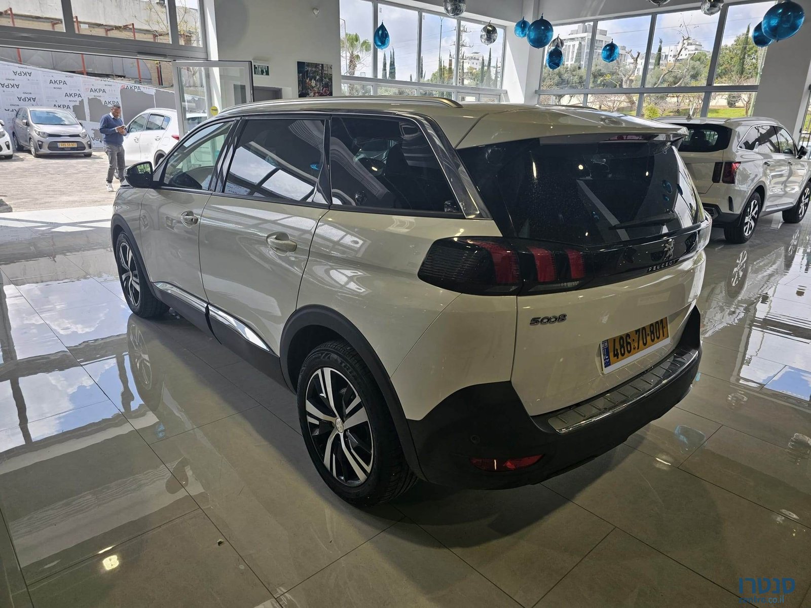 2019' Peugeot 5008 photo #4