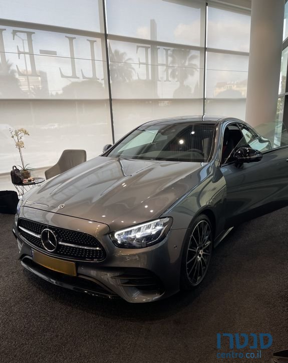 2022' Mercedes-Benz E-Class מרצדס photo #1