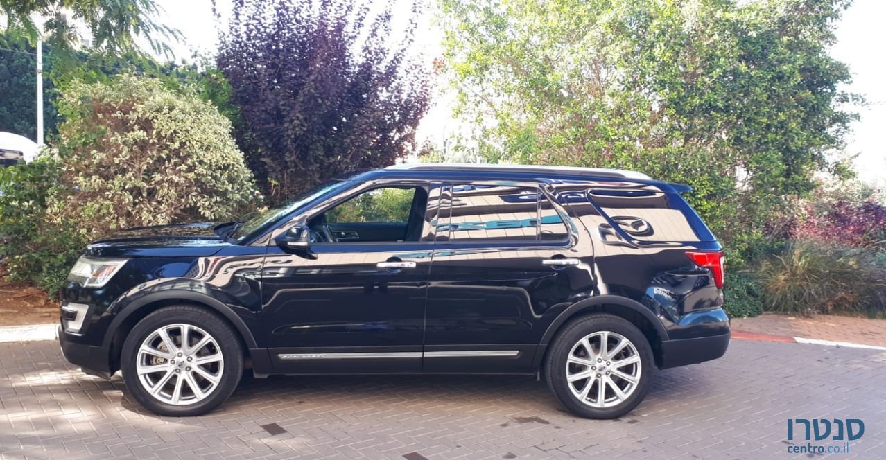 2017' Ford Explorer פורד אקספלורר photo #1