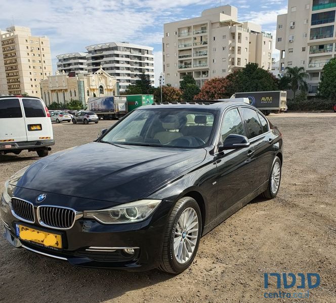 2015' BMW 3 Series ב.מ.וו סדרה 3 photo #2