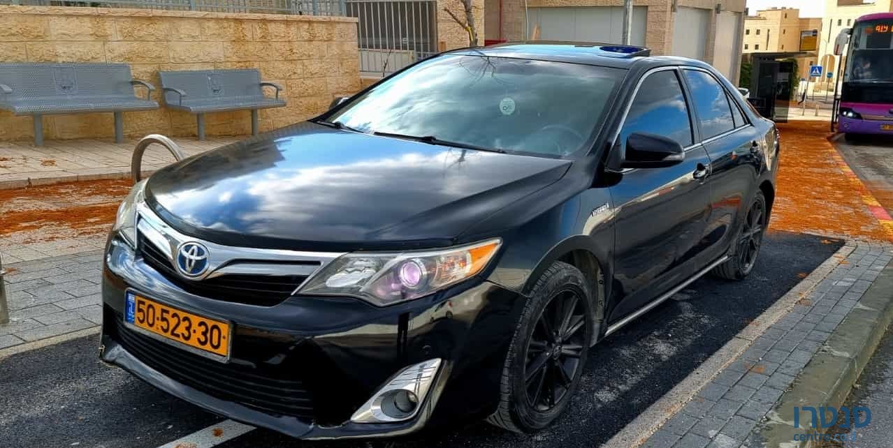 2014' Toyota Camry טויוטה קאמרי photo #1