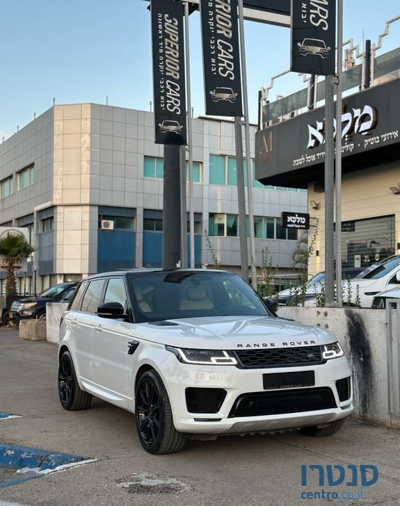 2020' Land Rover Range Rover ריינג' רובר ספורט photo #5