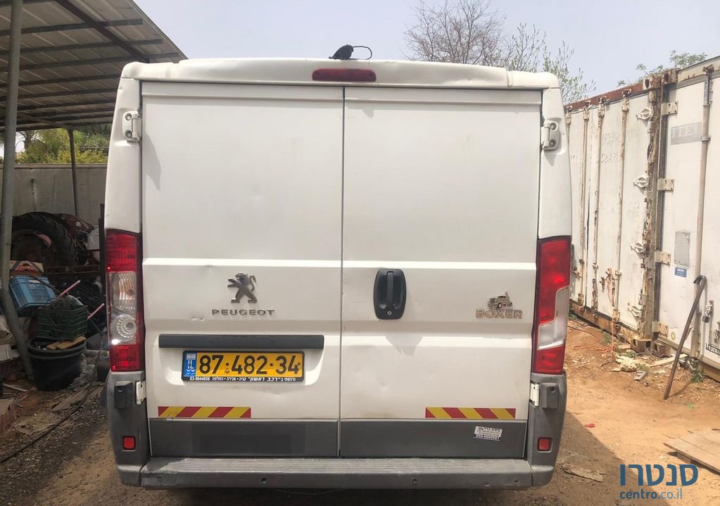 2016' Fiat Ducato פיאט דוקאטו photo #3