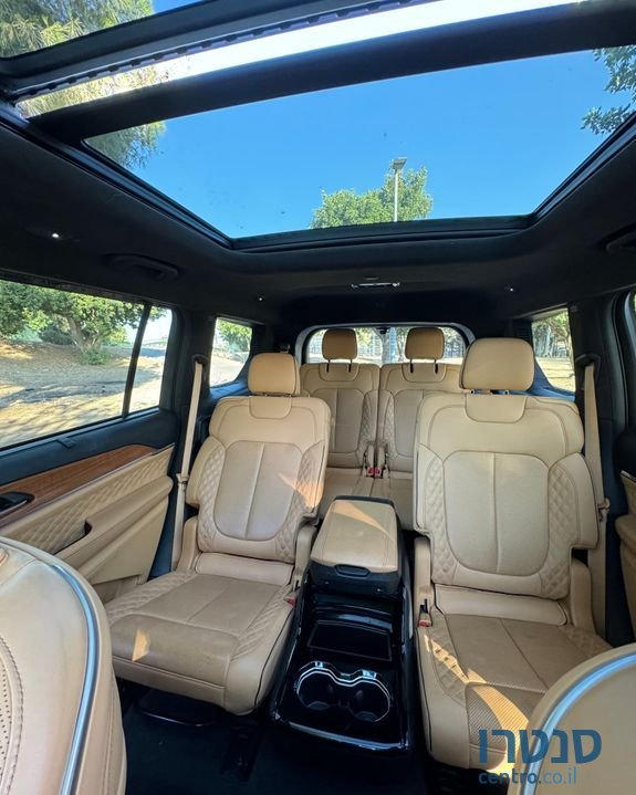 2022' Jeep Grand Cherokee ג'יפ גרנד צ'ירוקי photo #3