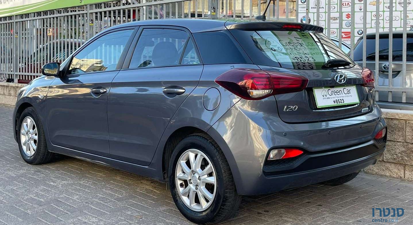2019' Hyundai i20 יונדאי photo #3