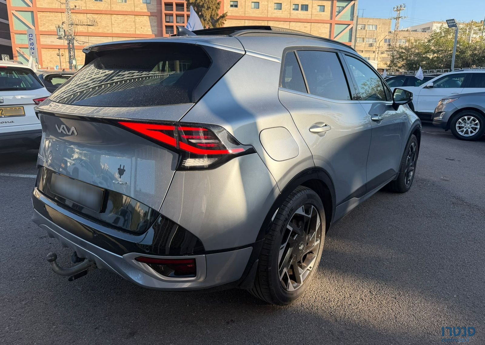 2022' Kia Sportage קיה ספורטז' photo #4