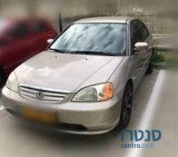 2002' Honda Civic הונדה סיוויק photo #3